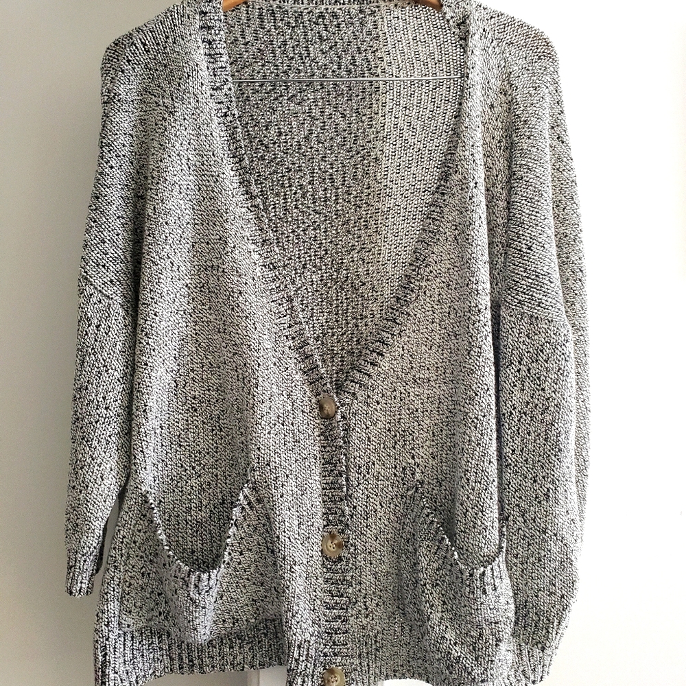 Francesca's Oversized Sweater